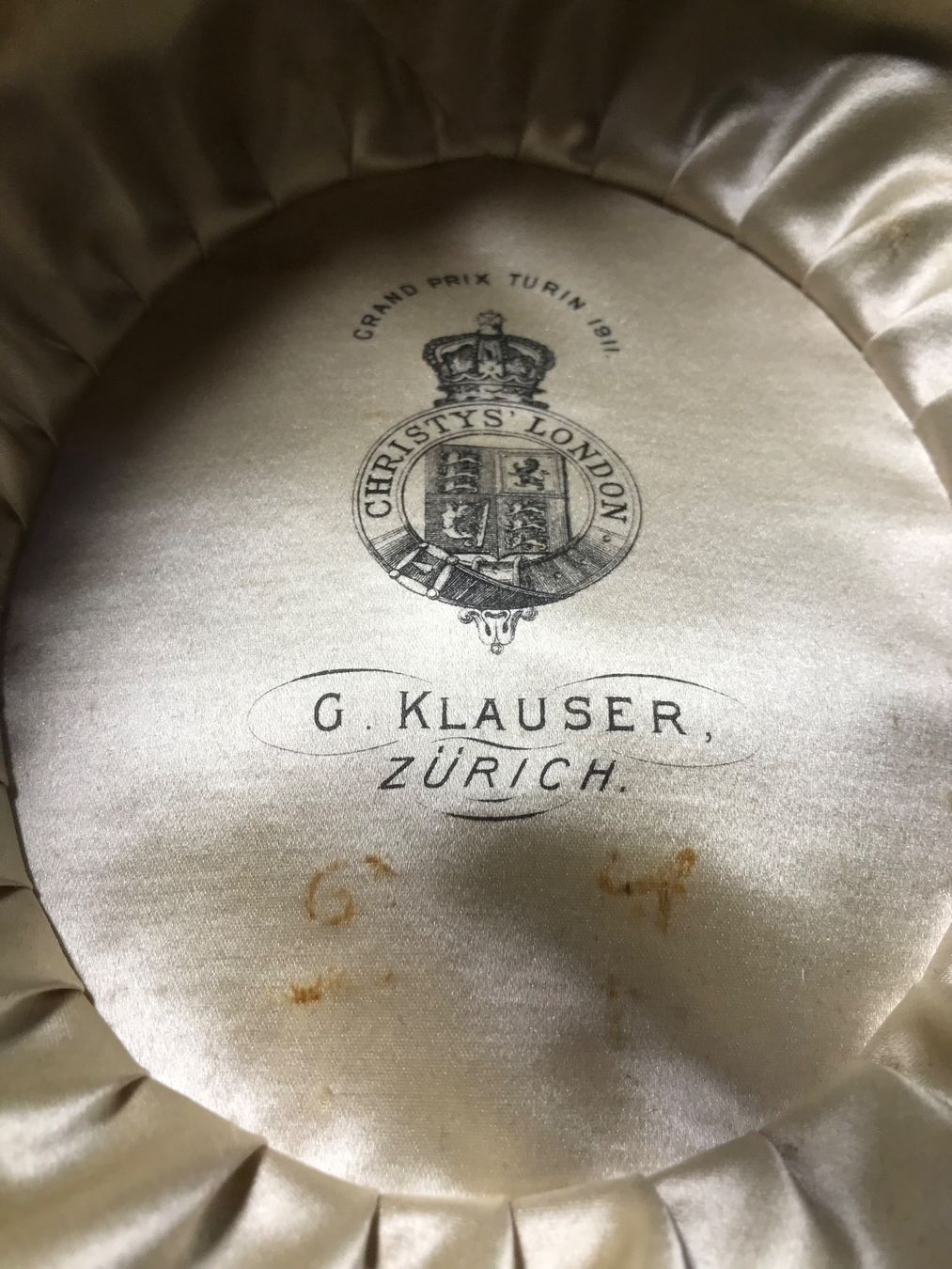 Copricapi, berretti & cappellini: Melone / Hut, Gr. 54 – Usato da winterthur venduto da Grami1 2