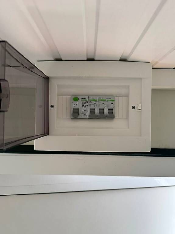 Contenitori edile: 4x Bürocontainer BS-Container neuwertig – Usato da Bolligen venduto da urs_7b6n 3