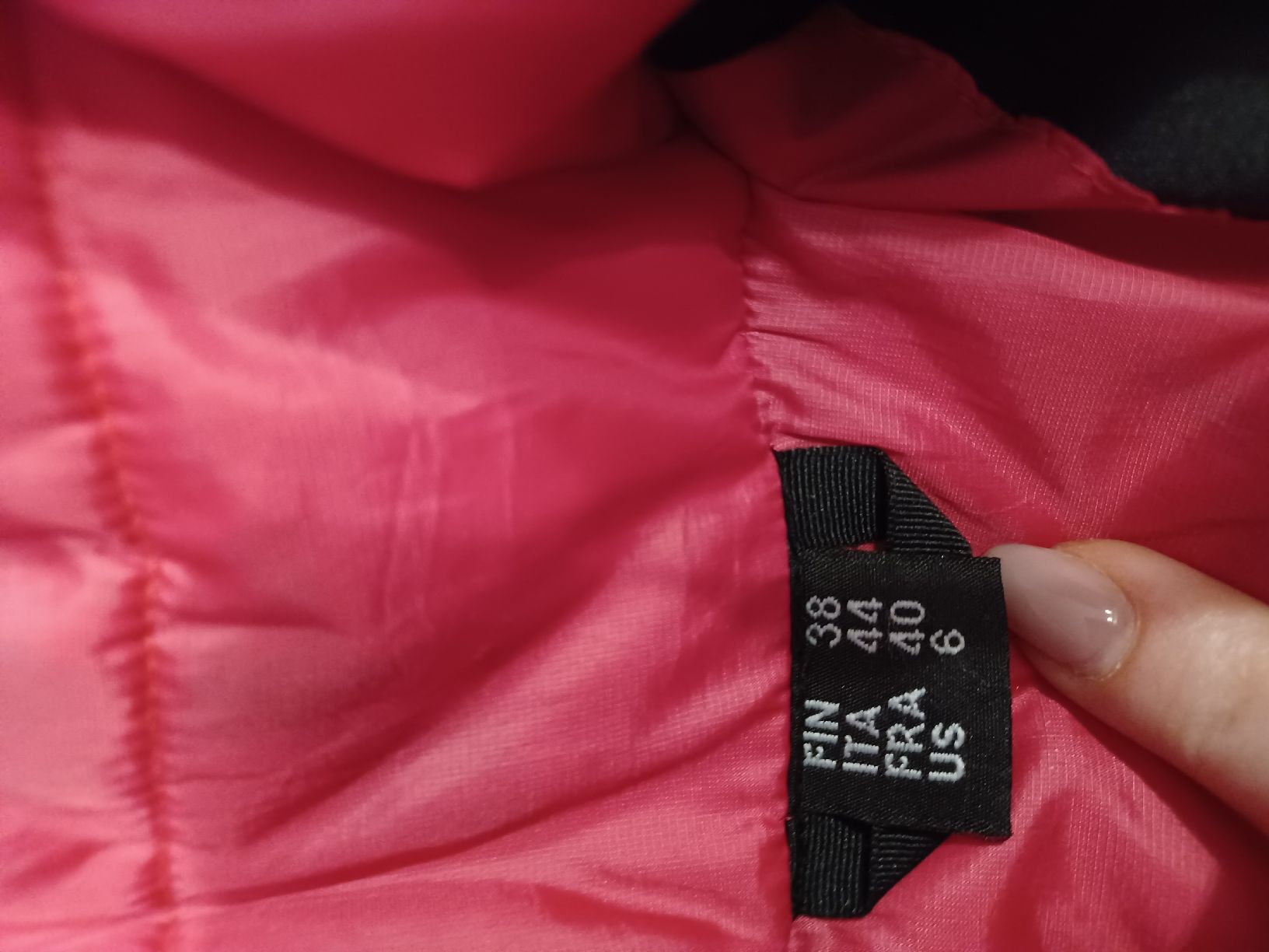 Halti Giacche: veste de ski Halti rose 38 – Usato da Servion venduto da josephine22 5