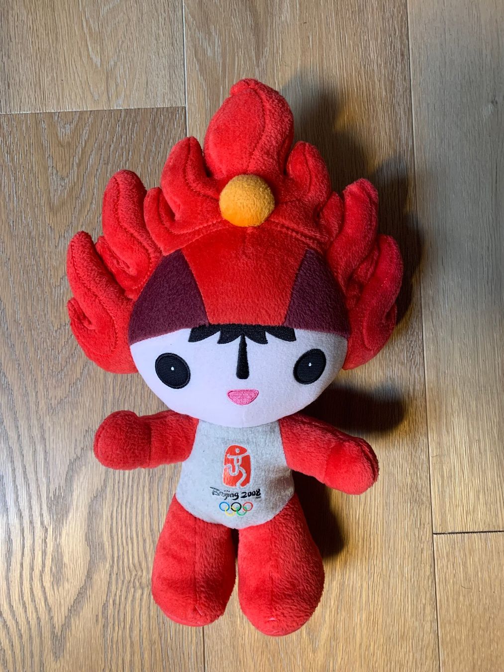 Bambole: Maskottchen Olympische Spiele Peking 2008 – Usato da Stettlen venduto da Mikeoxo 1