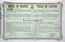 Città di Napoli, Napoli - 1881