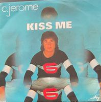 Vinyl Single C. Jerome - Kiss me