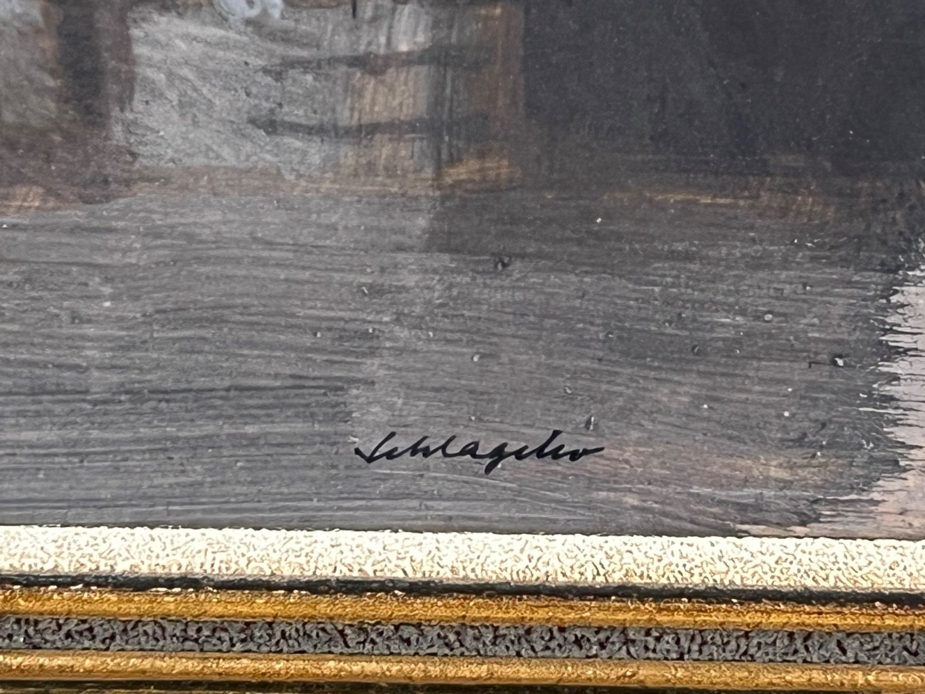 Dipinti: Karl Schlageter Gemälde Mischtechnik Original – Nuovo (secondo la descrizione) da Vaduz venduto da Unikate-Markt 1