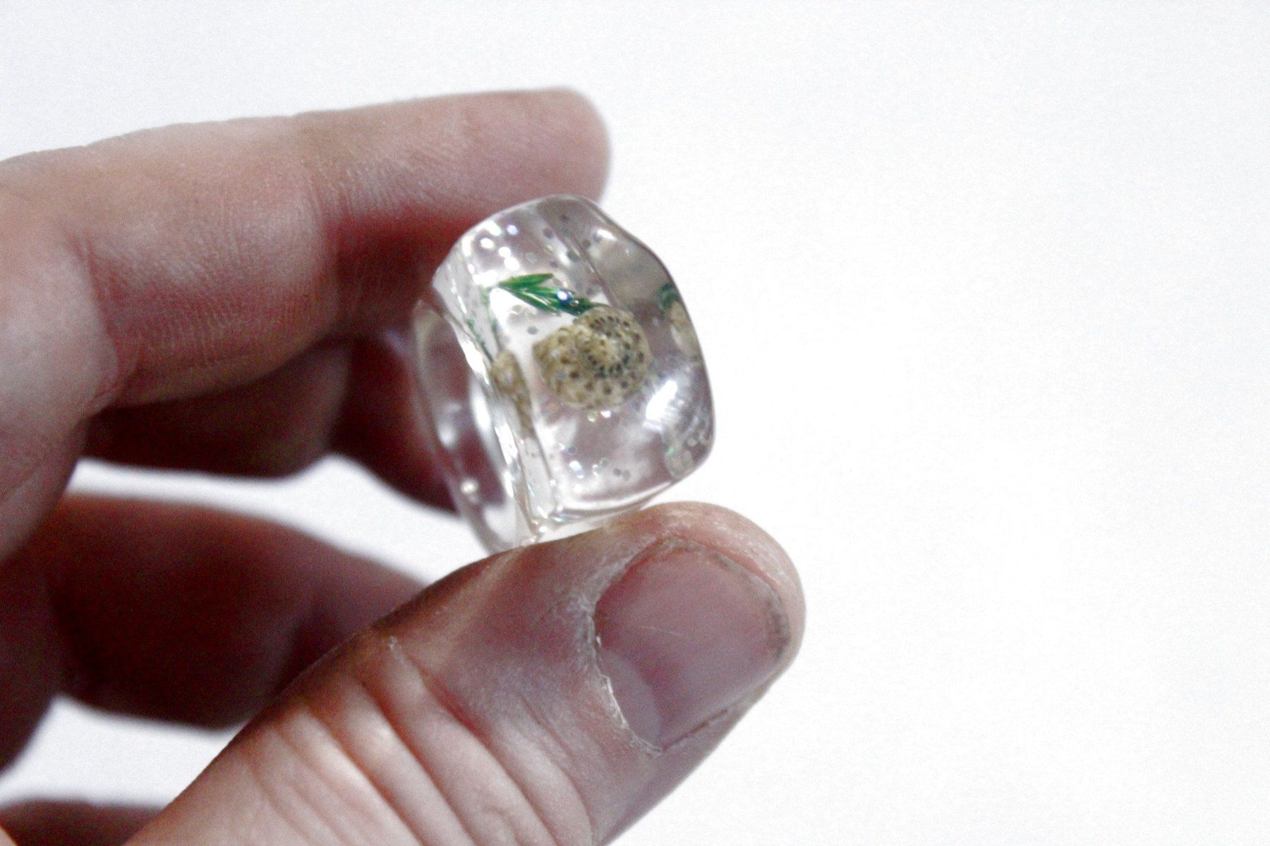 Ringe: Vintage Space-Age - Ring mit Muschel, Seestern, Seeigel, usw – Neu (gemäss Beschreibung) aus Bern von Vitaneuf 6