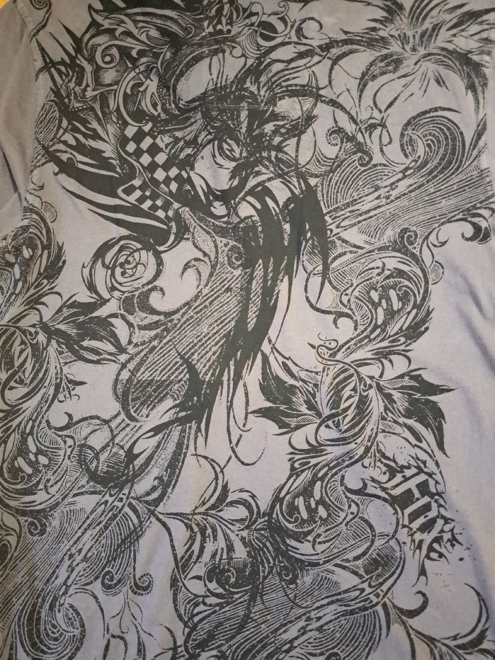Polo-Shirts: Fox Deluxe Polo Shirt with nice Print, Size small – Gebraucht aus Zürich von sha_rxc8 3