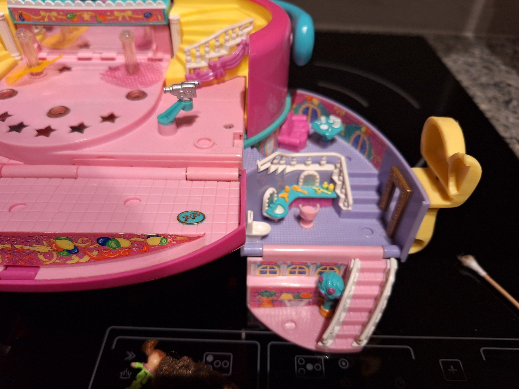 Polly Pocket Carillon: Polly Pocket 1995 Hatbox – Usato da Möhlin venduto da teddybaer8 3