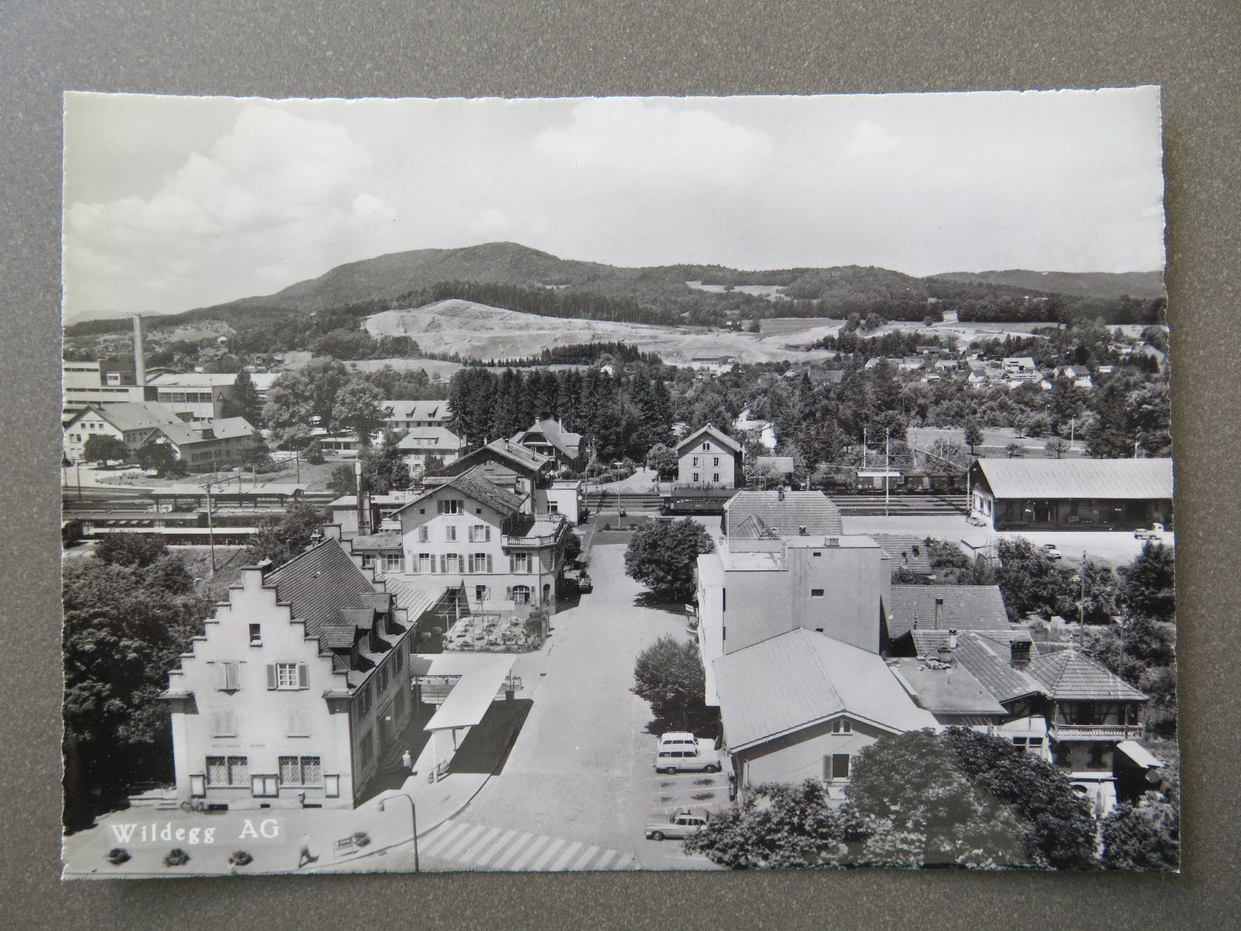 Cartoline postali: WILDEGG AG - TEIL DES ORTES – Usato da Wittenbach venduto da lipasal