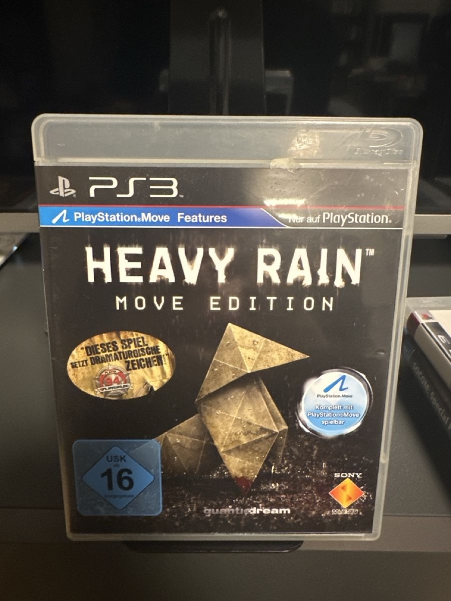 Sony Jeux: Heavy Rain Move Edition PS3 – Neuf (Voir description) à Kreuzlingen par Bes-GamingCollection