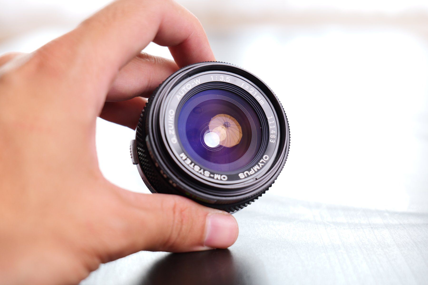 Olympus Obiettivi: Olympus OM Zuiko 21mm f3.5 – Usato da Tecknau venduto da LevinLaufmann 5