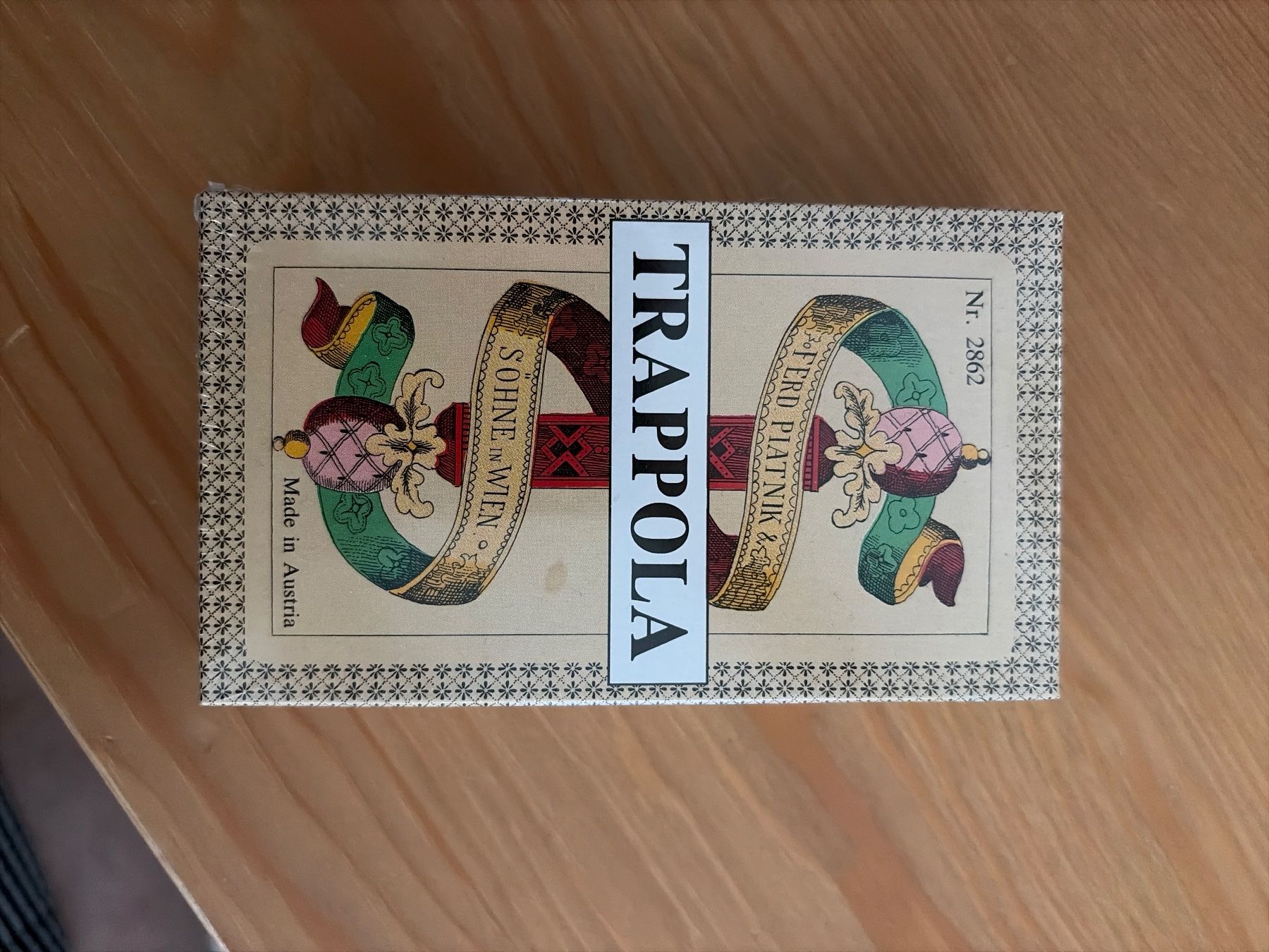 Giochi: Piatnik Trappola Spielkarten – Nuovo e nell'imballaggio originale da Wetzikon ZH venduto da wilmaa.1