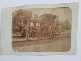 echt Foto  Dampflokomotive  Schweiz Eisenbahn  12 AK CH