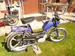 TÖFFLI SACHS PONY 503 GTA AUTOMAT RESTAURIERT NEU LACKIERT