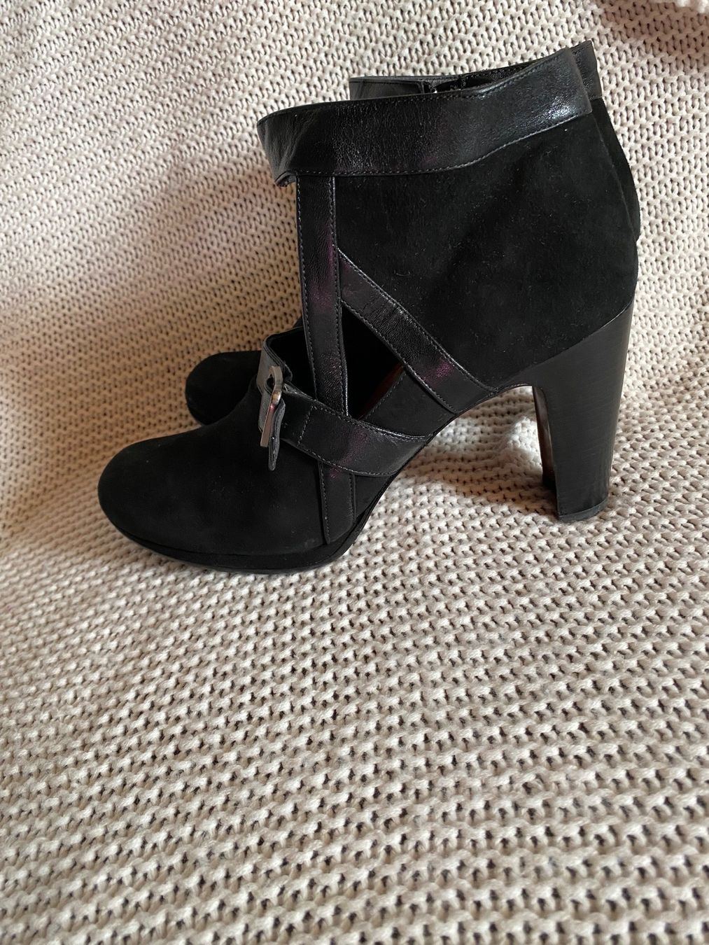 Chie Mihara Scarpe da donna: Bottines en cuir Chie Mihara 41 – Usato da Geneve venduto da Monthoux13