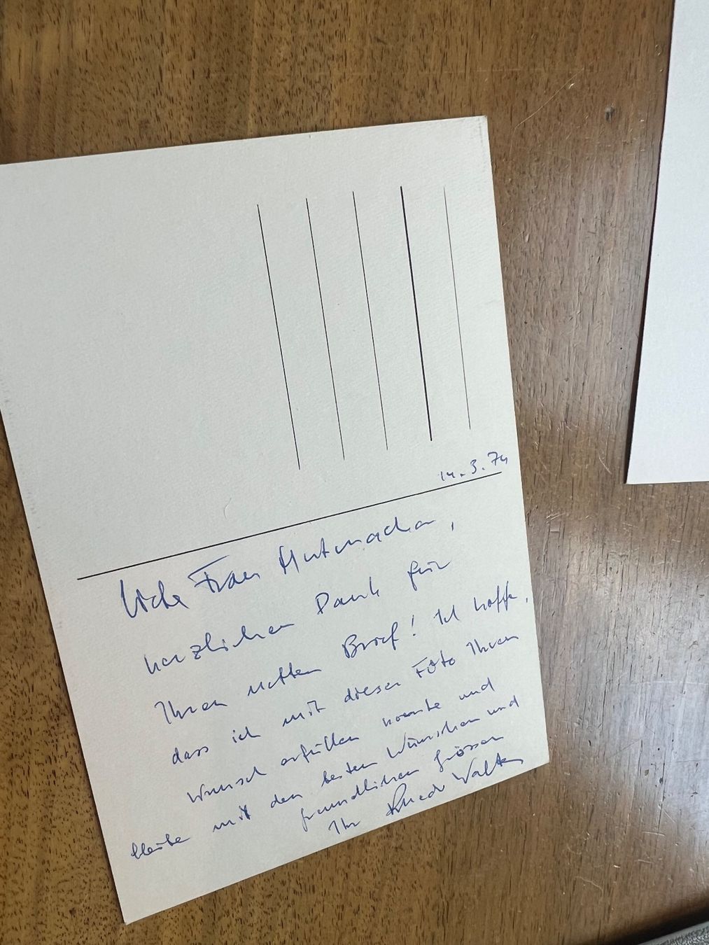 Autografi: Autogramm 256 – Usato da Glattfelden venduto da maa_qcj8 1