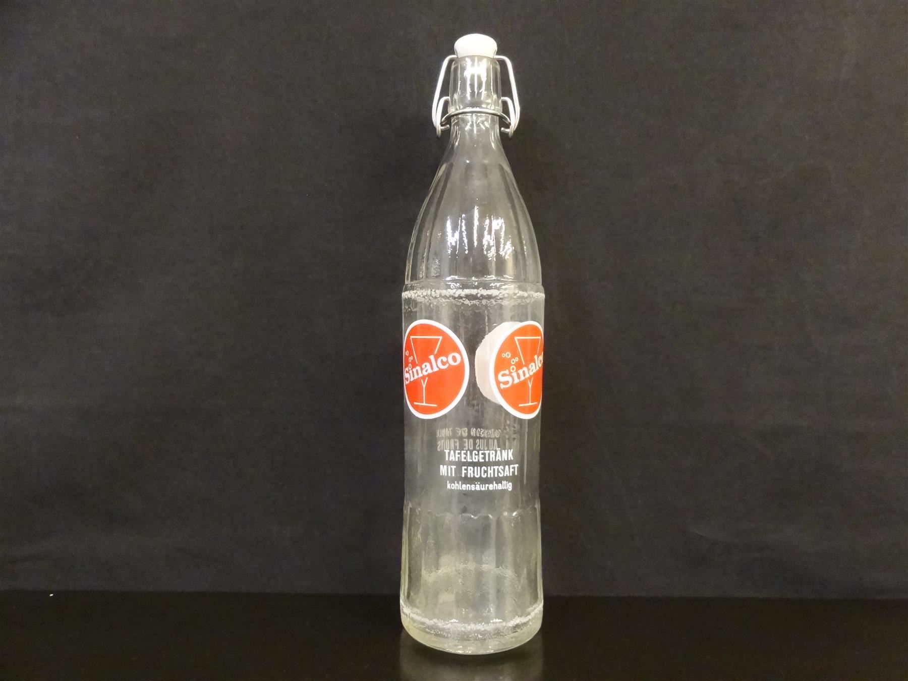 Sinalco Verres, cruches & bouteilles: alte Flasche SINALCO 1970 100cl – D'occasion à Kerzers par Flaschenposten