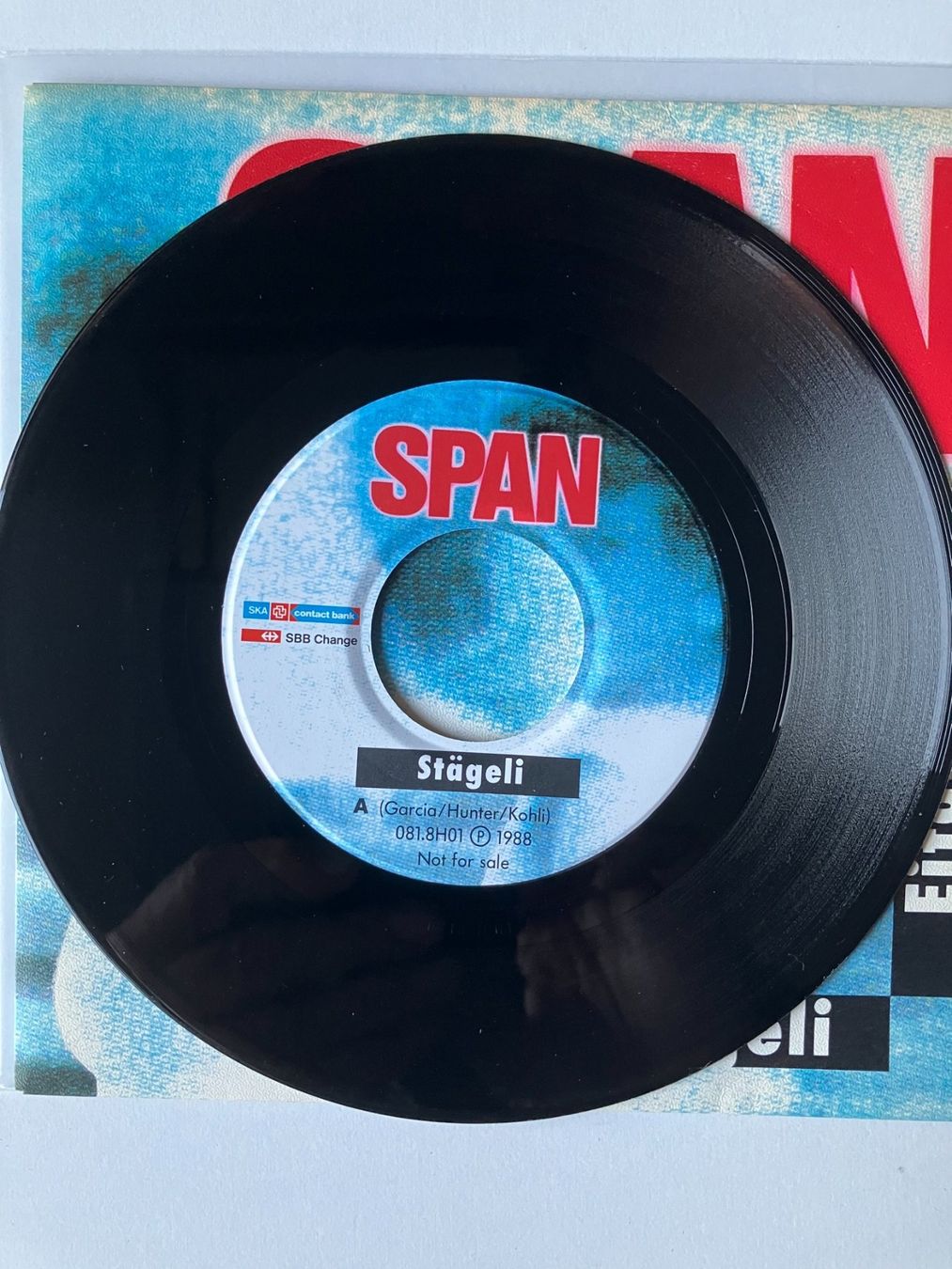Dischi in vinile: Span – Usato da Aarwangen venduto da Jukebox3 5