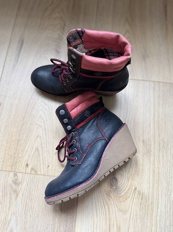 Damenschuhe: hohe Stiefeletten / Stiefel – Gebraucht aus Aadorf von mar_l5n2 2