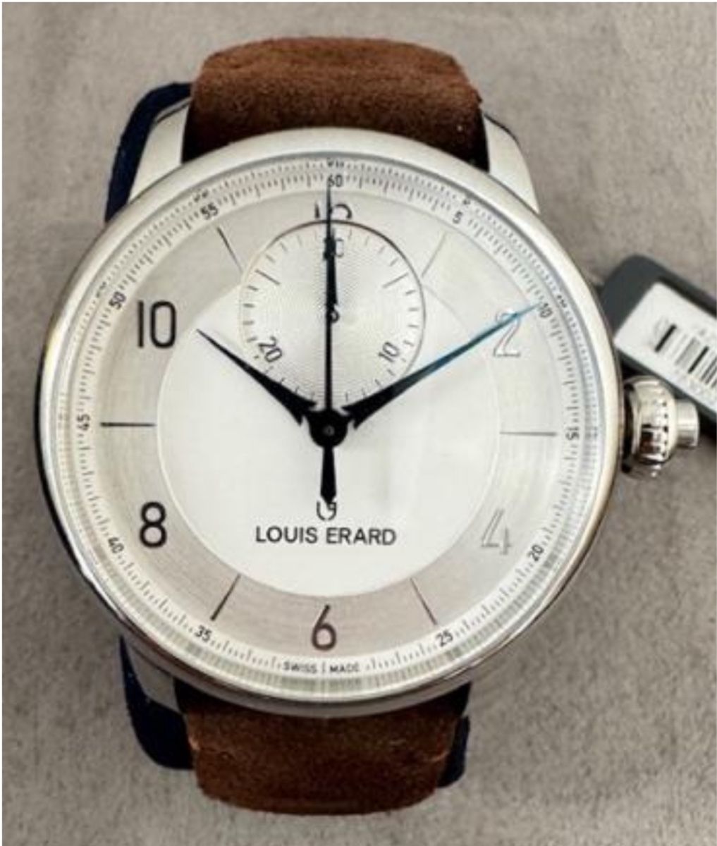 Louis Erard Orologi: Louis Erard  Excellence Triptych Chrono Monopussoir – Nuovo e nell'imballaggio originale da Sion venduto da ROBY_ROBY_ROBY