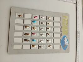 Fashion Nails, Künstliche Fingernägel, Nageldesign Set