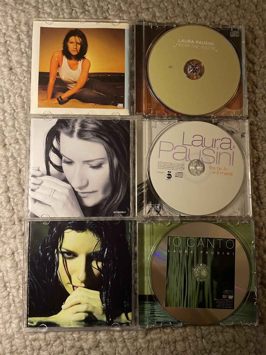 CDs: 3x Laura Pausini  – Gebraucht aus Reinach AG von trigger7811 1