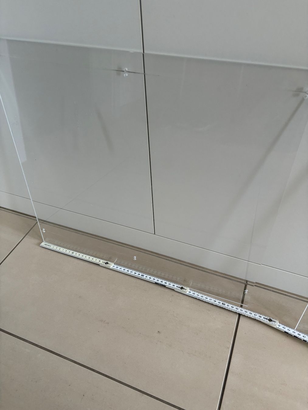 Piatti di portata: Plexiglas Scheiben div. Grössen – Usato da Auw venduto da sunny712 1