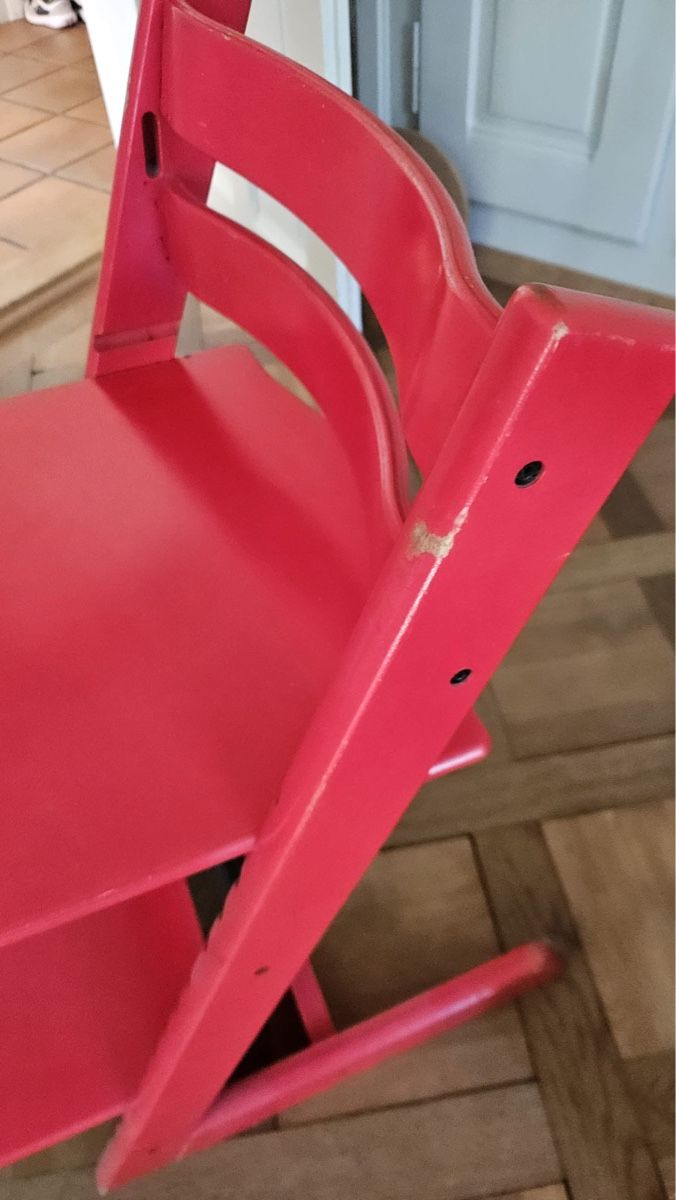 Sedie: Tripp Trapp Stuhl für Kinder – Usato da bern venduto da maxodrso 1
