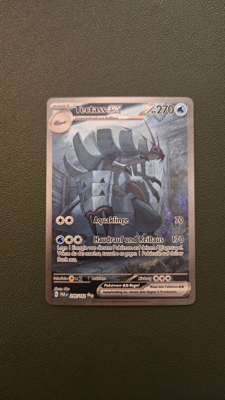 Pokémon Sammelbilder & Trading cards: Tectass ex  – Neu (gemäss Beschreibung) aus Kloten von Cyrill_King