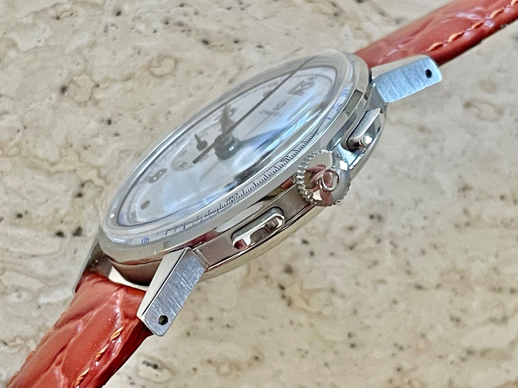 Omega Uhren: Omega Vintage Chronograph – Gebraucht aus lyss von Uhrenparadies 6