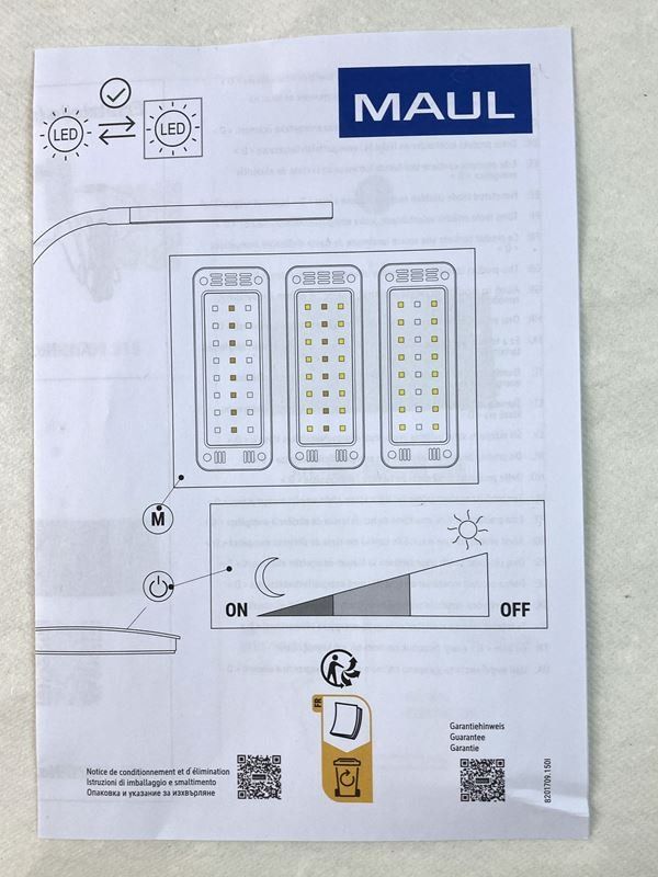 Lampes: MAUL | Tischlampe | LED | ca. 28 cm – Neuf (Voir description) à Wittenbach par Restwert_St-Gallen 8