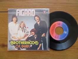 Brotherhood of Man - Figaro Schallplatte Single Rarität