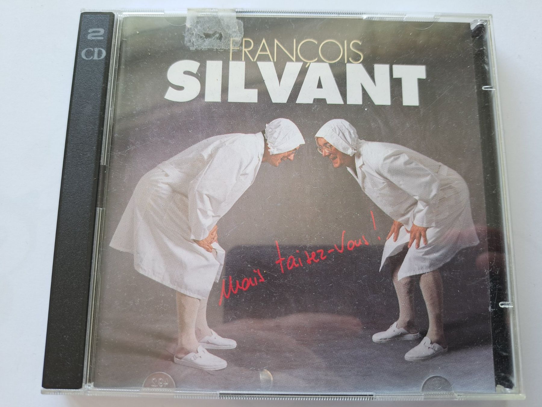 CD: Cd François Silvant - Mais taisez-vous – Usato da Pully venduto da bro_n52j