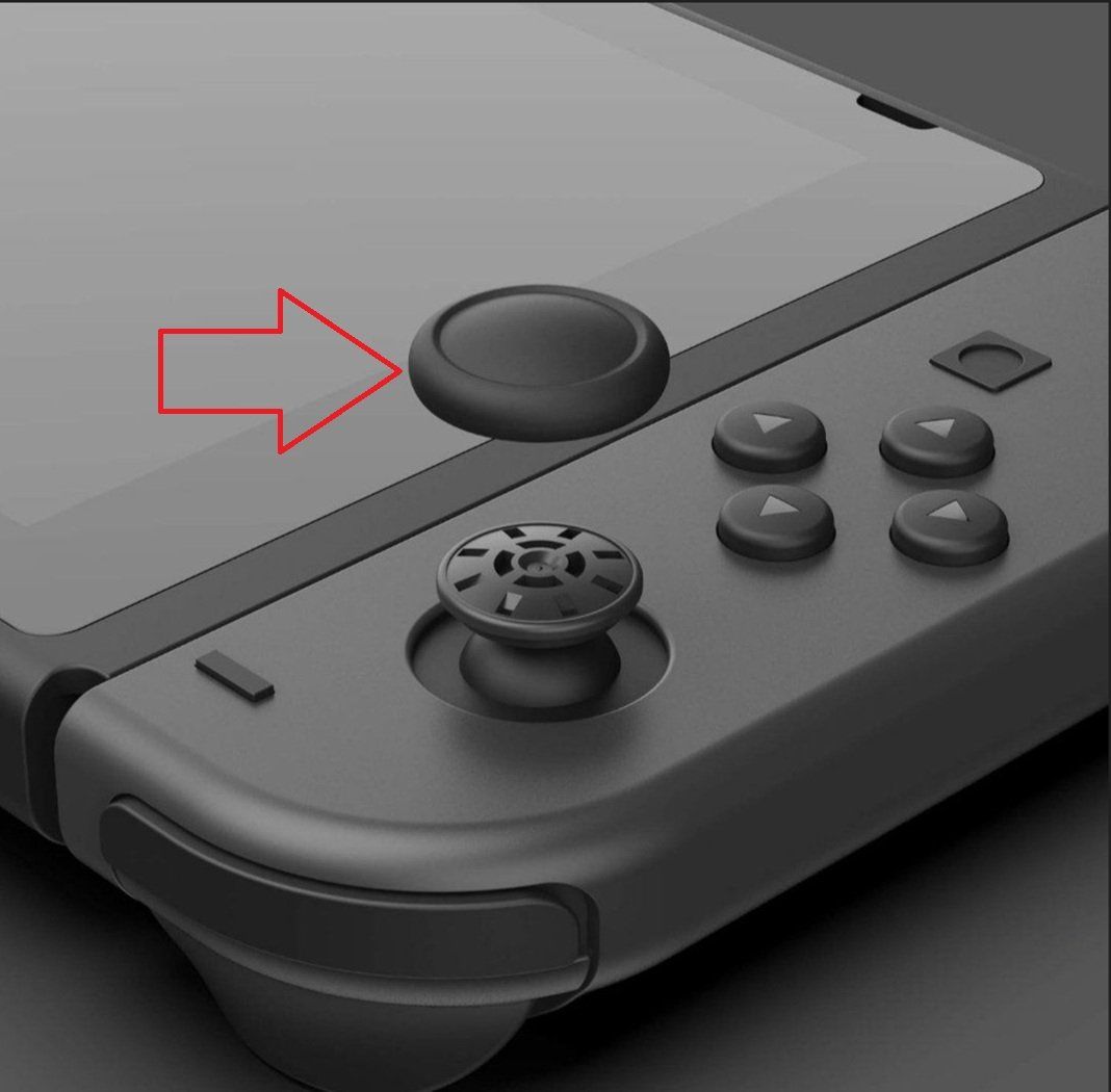 Nintendo Console: Joystick Ersatzkappe für Nintendo Switch JoyCon  Cap – Nuovo e nell'imballaggio originale da Vogelsang AG venduto da miinlade