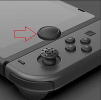 Joystick Ersatzkappe für Nintendo Switch JoyCon  Cap