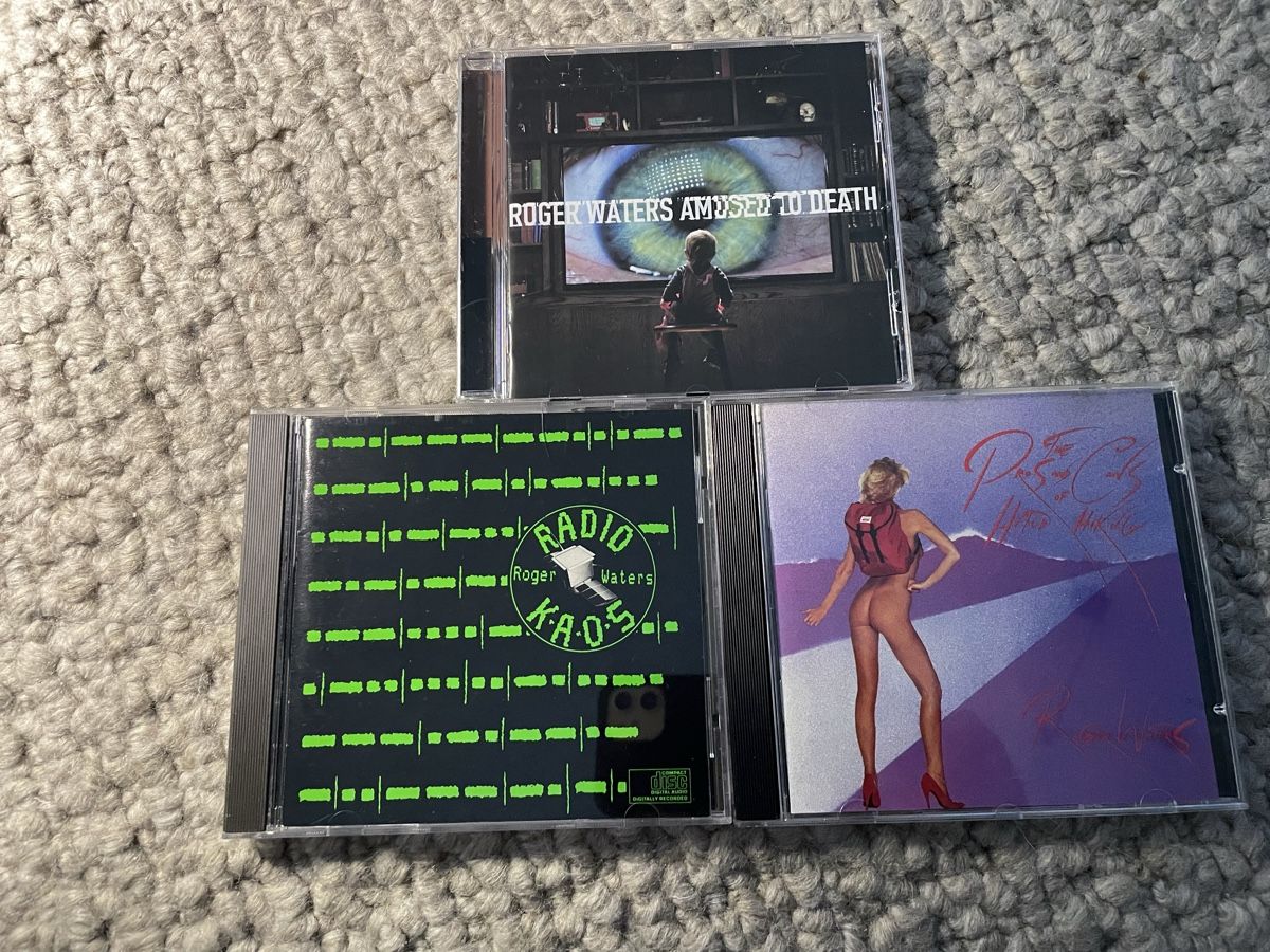 CD: 3x Roger Waters  – Nuovo (secondo la descrizione) da Reinach AG venduto da trigger7811