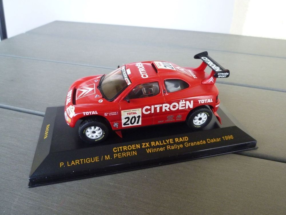 Citroen ZX Rallye Raid (1996) (Neu (gemäss Beschreibung)) in Flawil für ...