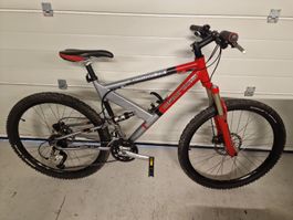 Centurion Enduro FS Fully MTB 26" – RockShox, XT, Scheibenbr