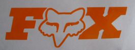 Fox Aufkleber Top Angebot