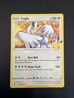 Pokemon Karte Lugia 25 Jahre Jubilaeum 022/025