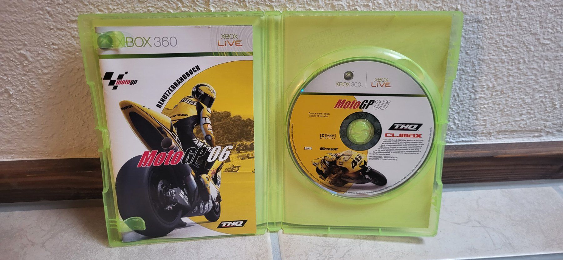 Microsoft Giochi: Xbox 360 Spiel - Moto GP 06 – Usato da Münsingen venduto da Heroism2010 2
