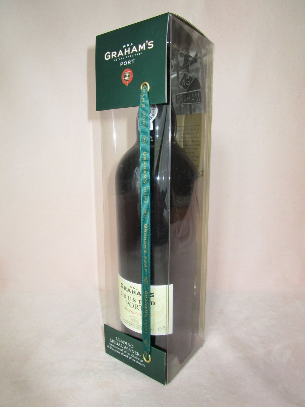 Wein: 2 Fl. Graham's Crusted Port, Bottled in 2007 – Neu (gemäss Beschreibung) aus Eschenbach SG von brocovin