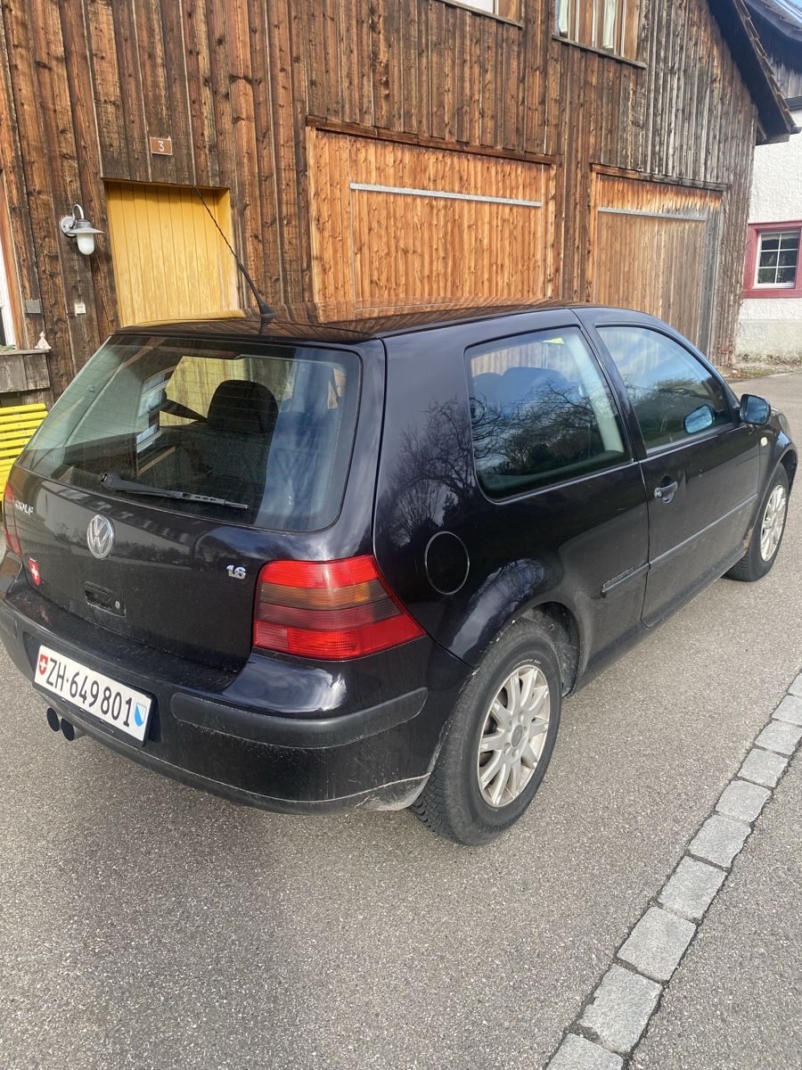 VW Autos: VW Golf 4 – Gebraucht aus Wildberg von Sebi8489 3