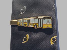 Bülach Postauto PTT Mercedes O405GN/2 P 27725 Krawattennadel
