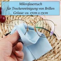Mikrofasertuch zur Reinigung Lesebrille