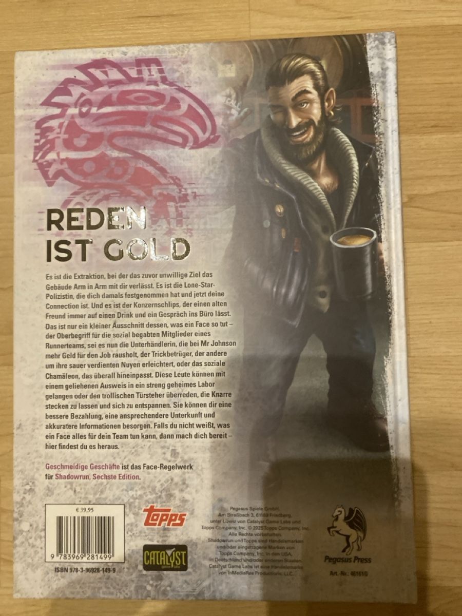 Libri: Buch: Shadowrun – Nuovo e nell'imballaggio originale da Cortaillod venduto da Rof8413 1