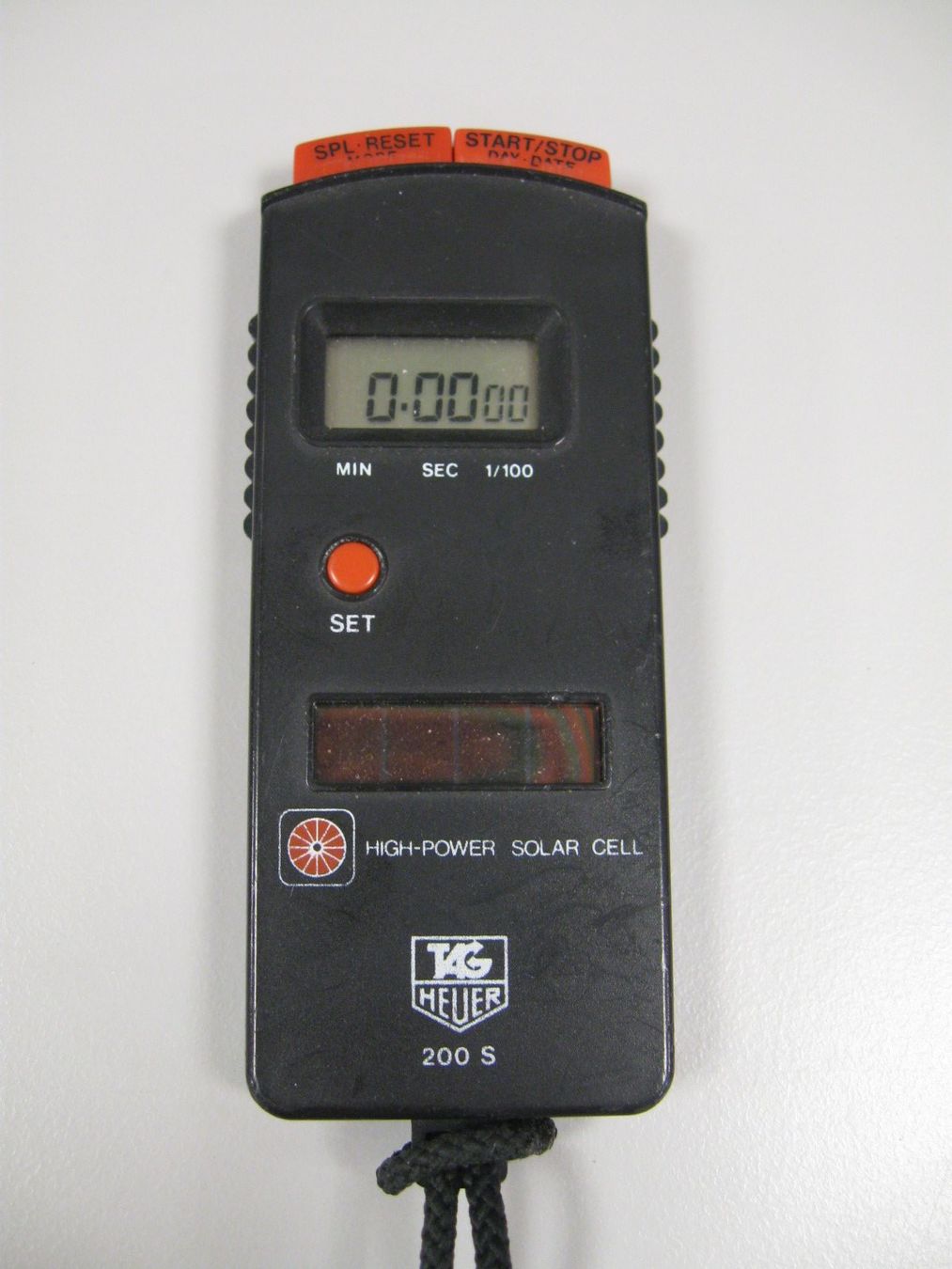 Tag Heuer Mesurer: TAG HEUER Microsplit 200 S Stoppuhr Solar – D'occasion à Romanshorn par samo1974 1