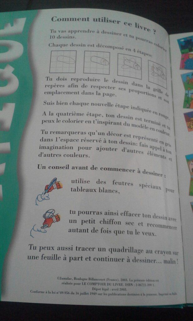 Libri: Apprends à dessiner Château-Dragon-Tract – Usato da Le Mont-sur-Lausanne venduto da picachu1052 4