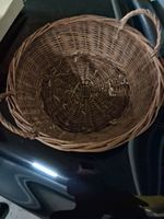 Rustikaler Weidenkorb, Vintagekorb