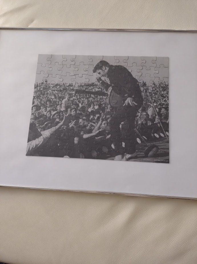 Puzzles: Elvis Presley Puzzel – Neu (gemäss Beschreibung) aus Sissach von Remanka 1