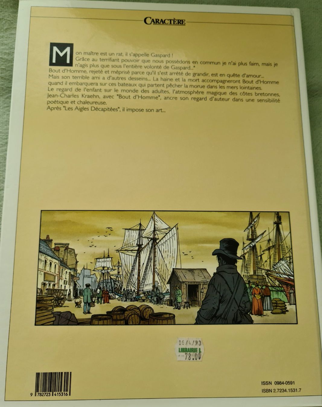Fumetti: BD / Bout D'homme / Lot. – Usato da Cortaillod venduto da signep 6