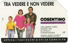 Privat-Telefonkarte Italien OP-71 Cosentino 10'000 Lire